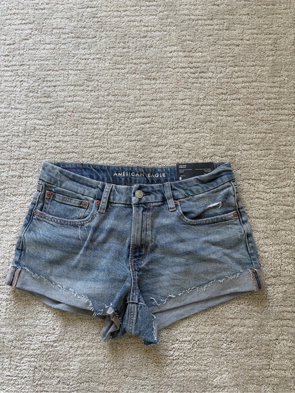AE Curvy Perfect Shortie